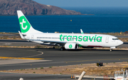 Transavia Boeing 737-8K2 (PH-HXI) at  Gran Canaria, Spain