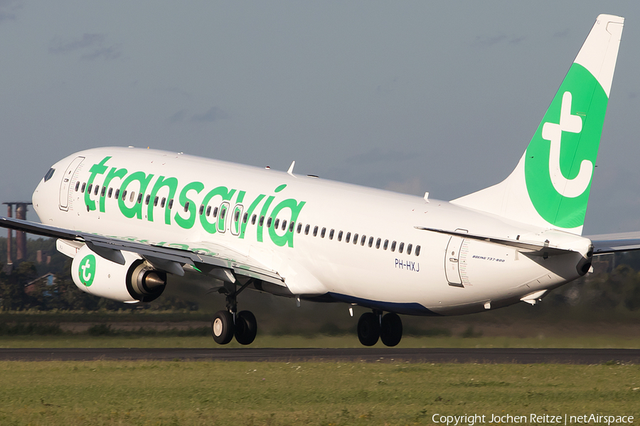 Transavia Boeing 737-8K2 (PH-HXJ) | Photo 183185