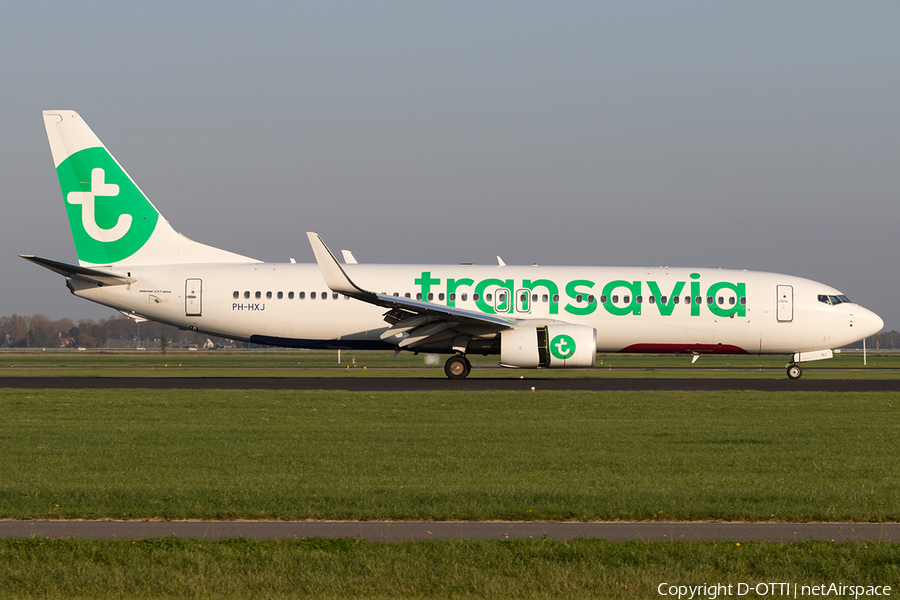 Transavia Boeing 737-8K2 (PH-HXJ) | Photo 196014