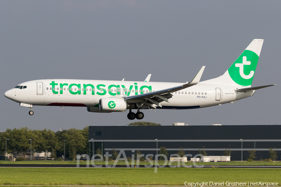 Transavia Boeing 737-8K2 (PH-HXJ) | Photo 255556