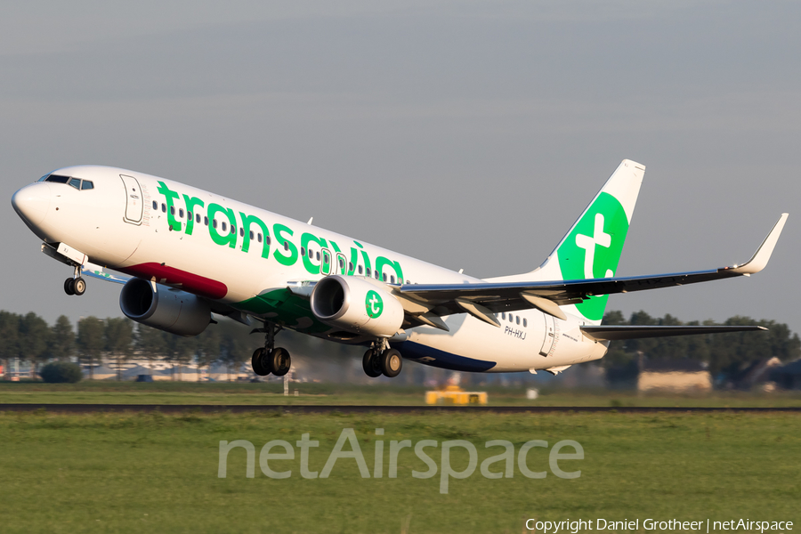 Transavia Boeing 737-8K2 (PH-HXJ) | Photo 255646