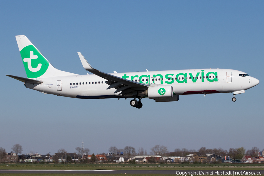 Transavia Boeing 737-8K2 (PH-HXJ) | Photo 513086