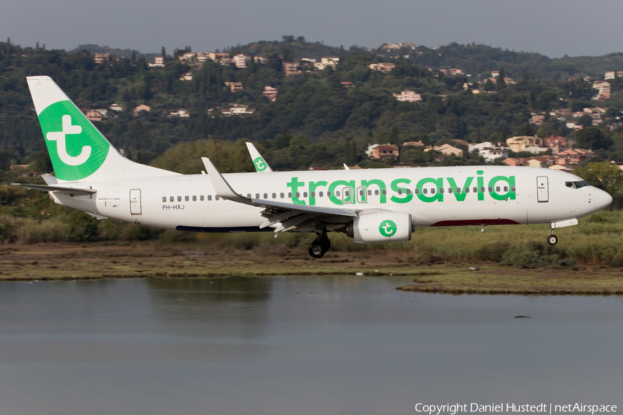 Transavia Boeing 737-8K2 (PH-HXJ) | Photo 410044