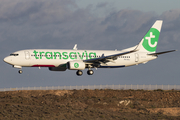 Transavia Boeing 737-8K2 (PH-HXJ) at  Gran Canaria, Spain