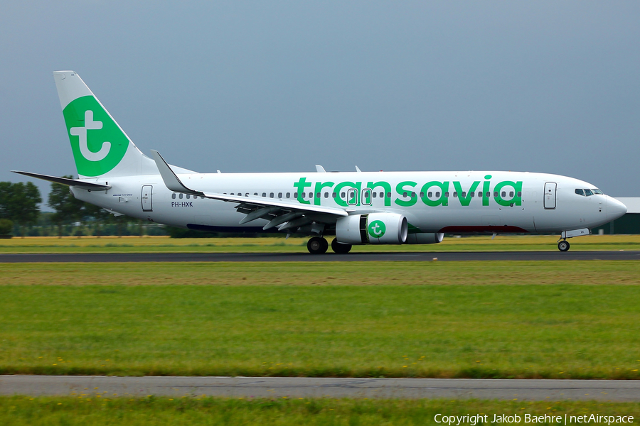 Transavia Boeing 737-8K2 (PH-HXK) | Photo 173533
