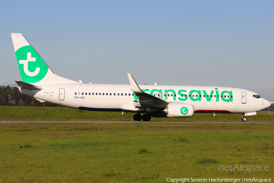 Transavia Boeing 737-8K2 (PH-HXK) | Photo 203112