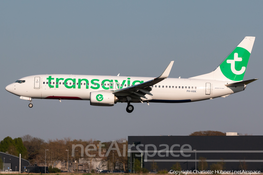Transavia Boeing 737-8K2 (PH-HXK) | Photo 320733