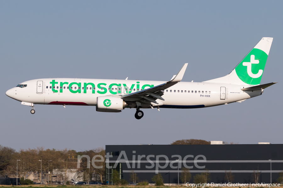 Transavia Boeing 737-8K2 (PH-HXK) | Photo 331372