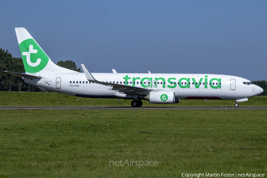 Transavia Boeing 737-8K2 (PH-HXK) | Photo 495536