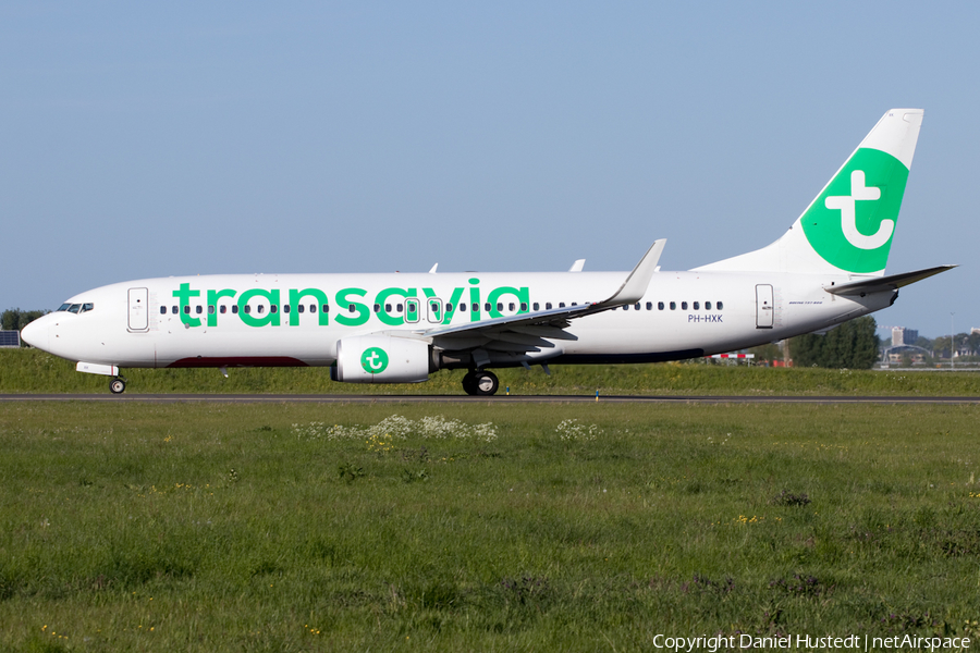 Transavia Boeing 737-8K2 (PH-HXK) | Photo 527438