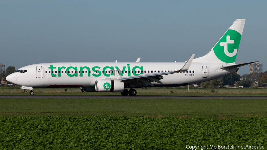 Transavia Boeing 737-8K2 (PH-HXK) | Photo 531870
