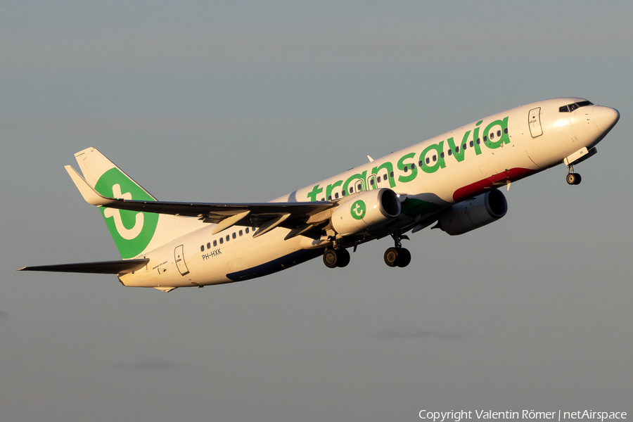 Transavia Boeing 737-8K2 (PH-HXK) | Photo 559823