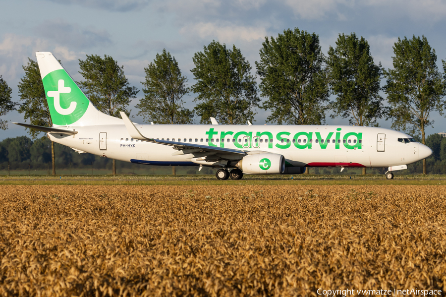 Transavia Boeing 737-8K2 (PH-HXK) | Photo 581546