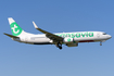 Transavia Boeing 737-8K2 (PH-HXK) at  Amsterdam - Schiphol, Netherlands