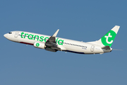 Transavia Boeing 737-8K2 (PH-HXK) at  Barcelona - El Prat, Spain