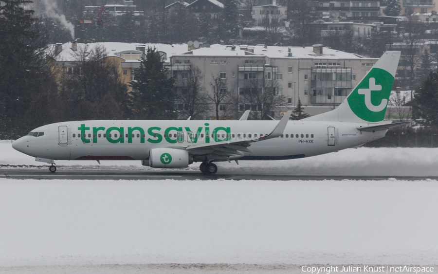 Transavia Boeing 737-8K2 (PH-HXK) | Photo 287946