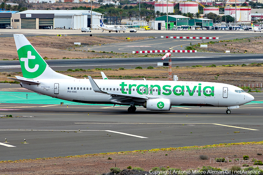 Transavia Boeing 737-8K2 (PH-HXK) | Photo 623247