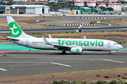 Transavia Boeing 737-8K2 (PH-HXK) at  Gran Canaria, Spain