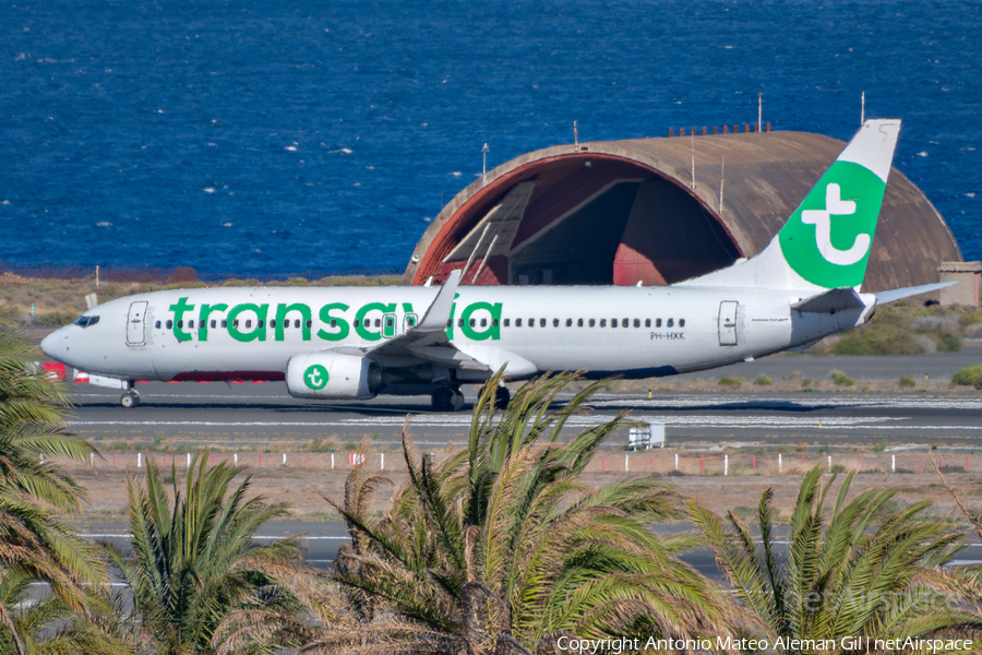 Transavia Boeing 737-8K2 (PH-HXK) | Photo 629497
