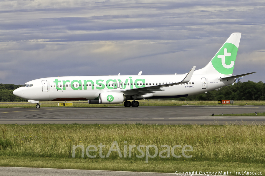 Transavia Boeing 737-8K2 (PH-HXK) | Photo 168164