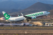 Transavia Boeing 737-8K2 (PH-HXK) at  Tenerife Sur - Reina Sofia, Spain