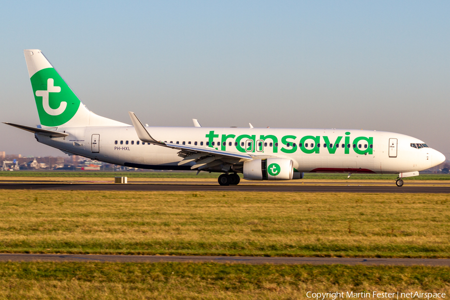 Transavia Boeing 737-8K2 (PH-HXL) | Photo 366352