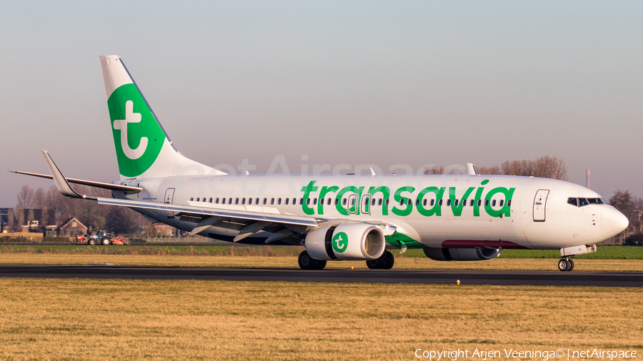 Transavia Boeing 737-8K2 (PH-HXL) | Photo 381308