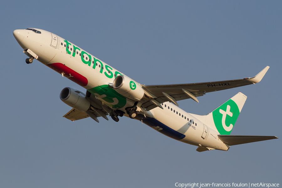 Transavia Boeing 737-8K2 (PH-HXL) | Photo 429284