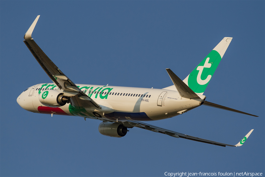 Transavia Boeing 737-8K2 (PH-HXL) | Photo 429286