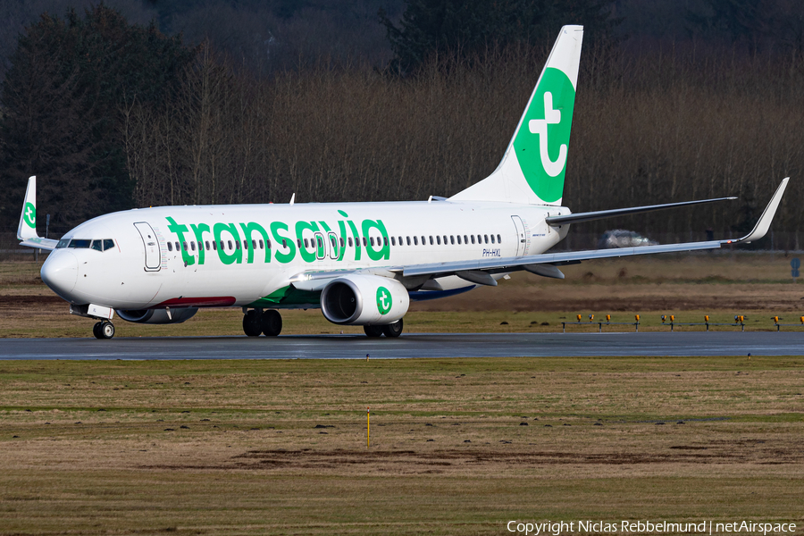 Transavia Boeing 737-8K2 (PH-HXL) | Photo 493174