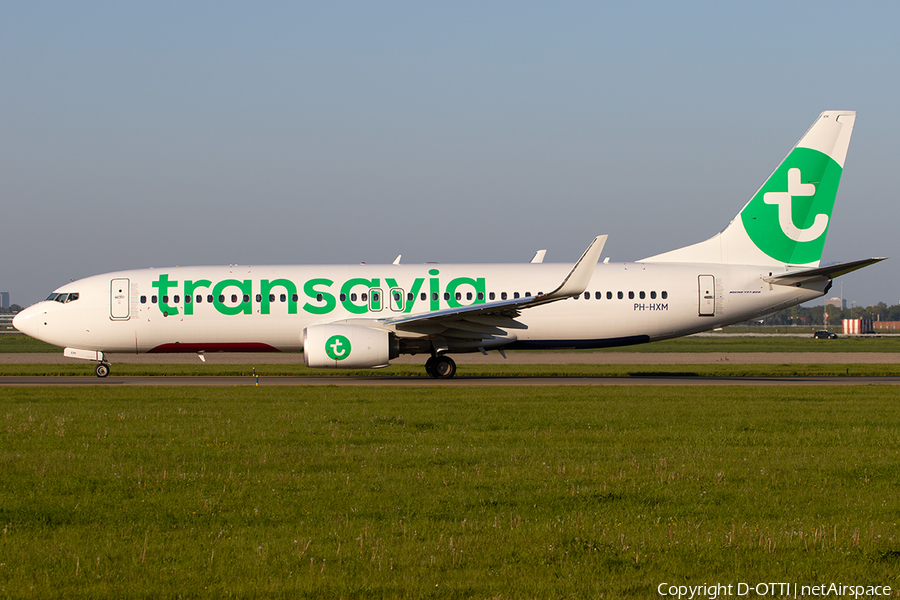 Transavia Boeing 737-8K2 (PH-HXM) | Photo 243461
