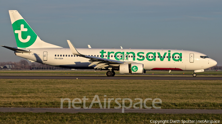 Transavia Boeing 737-8K2 (PH-HXM) | Photo 359066
