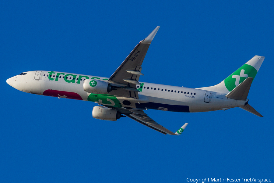 Transavia Boeing 737-8K2 (PH-HXM) | Photo 366215