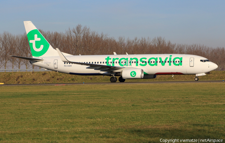 Transavia Boeing 737-8K2 (PH-HXM) | Photo 429201