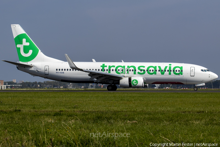 Transavia Boeing 737-8K2 (PH-HXM) | Photo 487790