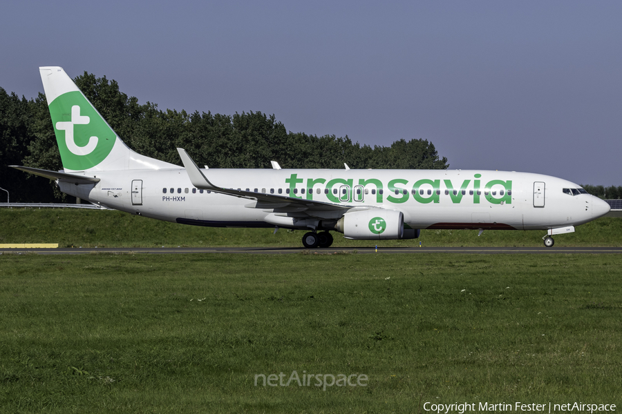 Transavia Boeing 737-8K2 (PH-HXM) | Photo 495544