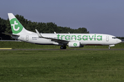 Transavia Boeing 737-8K2 (PH-HXM) at  Amsterdam - Schiphol, Netherlands
