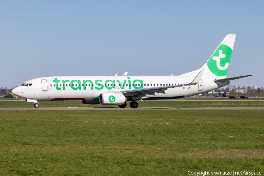 Transavia Boeing 737-8K2 (PH-HXM) | Photo 562510