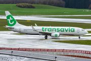 Transavia Boeing 737-8K2 (PH-HXM) at  Hamburg - Fuhlsbuettel (Helmut Schmidt), Germany