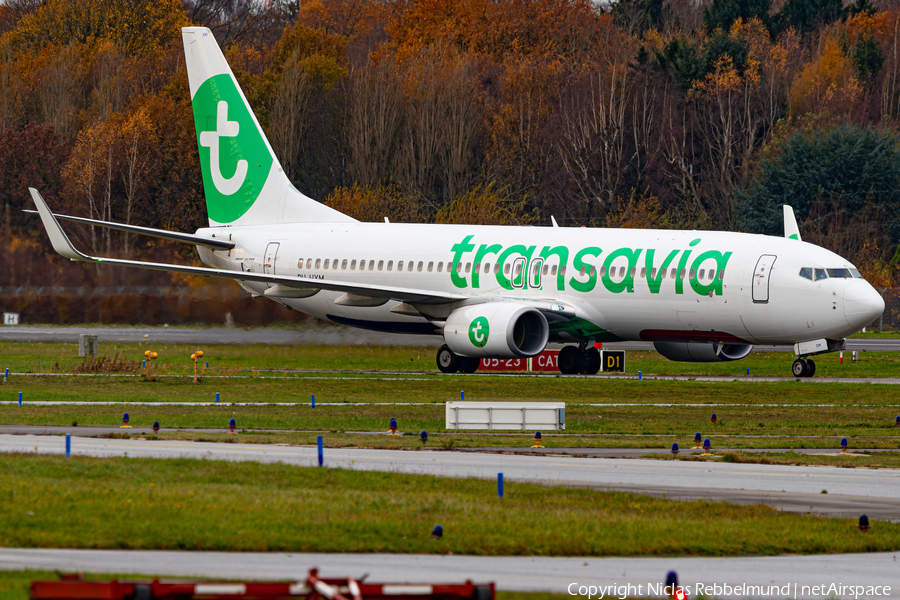 Transavia Boeing 737-8K2 (PH-HXM) | Photo 600385