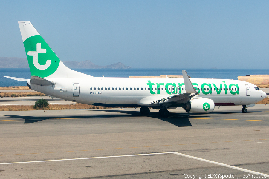 Transavia Boeing 737-8K2 (PH-HXM) | Photo 487947