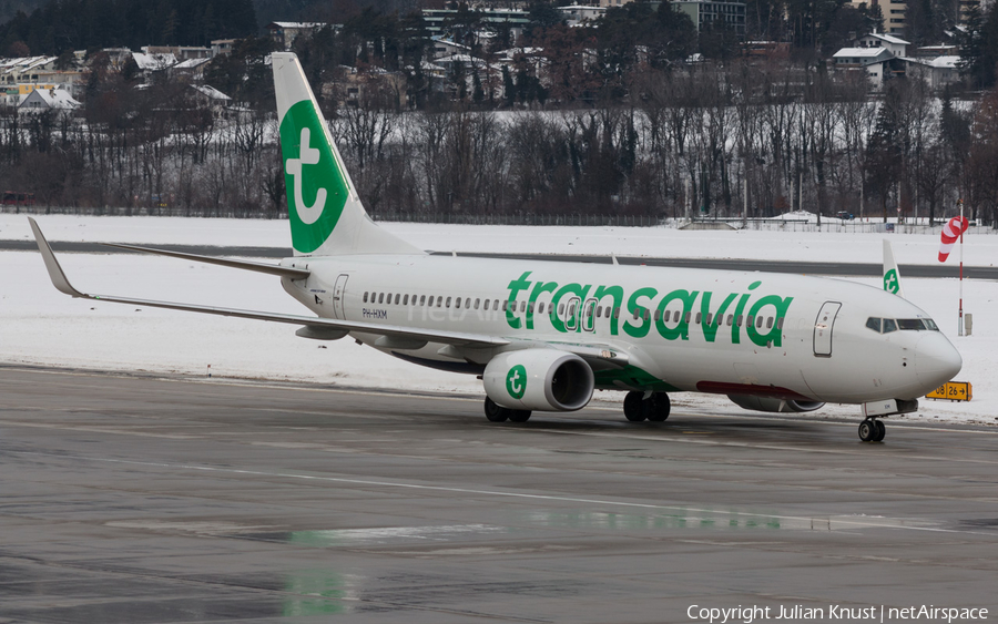 Transavia Boeing 737-8K2 (PH-HXM) | Photo 287941