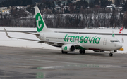 Transavia Boeing 737-8K2 (PH-HXM) at  Innsbruck - Kranebitten, Austria