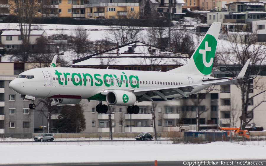 Transavia Boeing 737-8K2 (PH-HXM) | Photo 287942