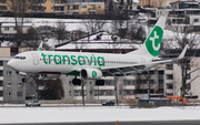 Transavia Boeing 737-8K2 (PH-HXM) at  Innsbruck - Kranebitten, Austria