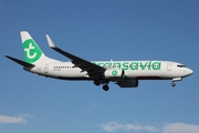 Transavia Boeing 737-8K2 (PH-HXM) at  Lisbon - Portela, Portugal