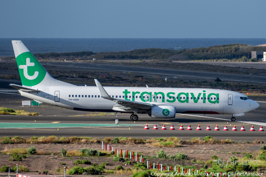 Transavia Boeing 737-8K2 (PH-HXM) | Photo 626027