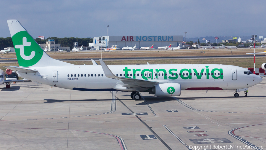 Transavia Boeing 737-8K2 (PH-HXM) | Photo 589878