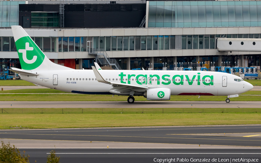 Transavia Boeing 737-8K2 (PH-HXN) | Photo 350090