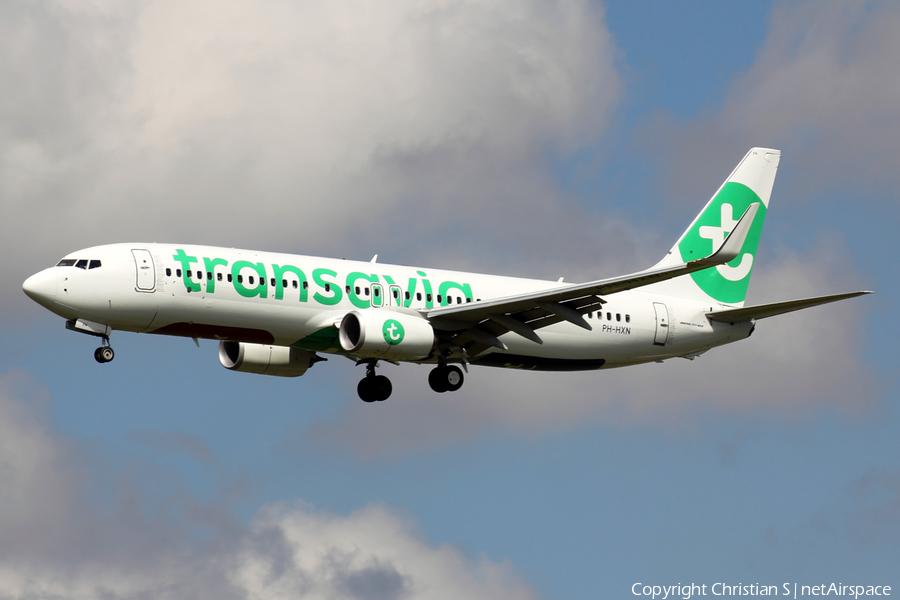 Transavia Boeing 737-8K2 (PH-HXN) | Photo 392687